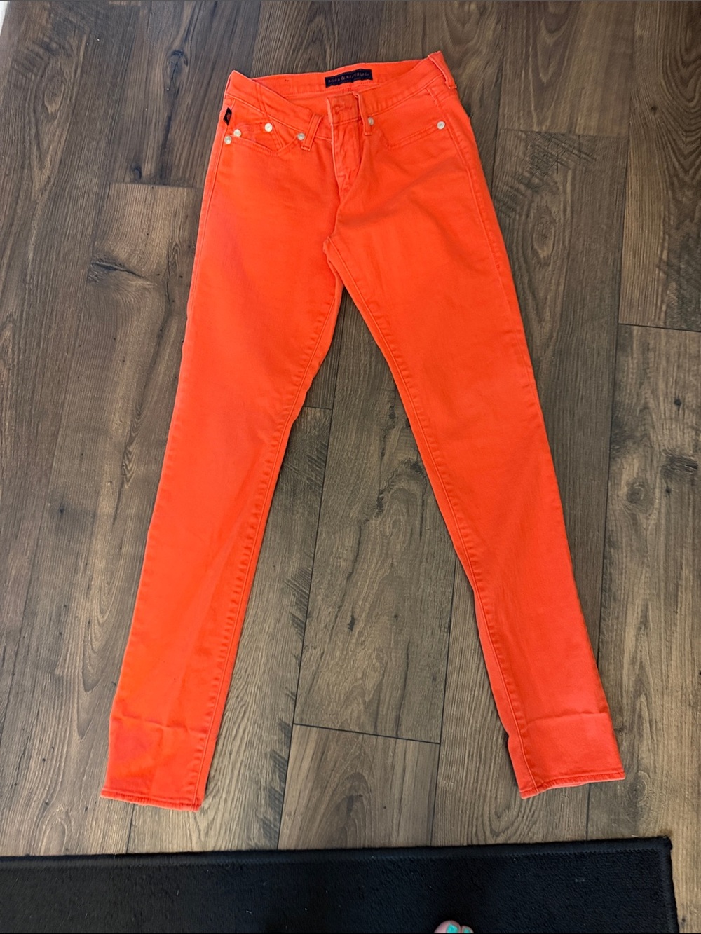 Rock & Republic Orange Denim Jeans